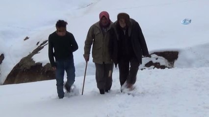 Muş'taki Çiftçiler, Atalarından Kalan Hedik Geleneğini Sürdürüyor