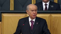 Bahçeli: “Almanya ülkemize sattığı tankların Afrin'de kullanılmasından rahatsızdır” - TBMM