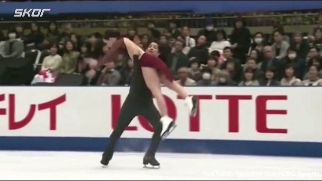 Kanada'da buz pateni dansı fazla erotik bulundu