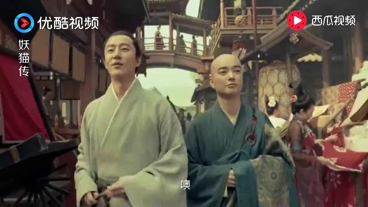 《妖猫传 Legend Of The Demon Cat》白居易作出长恨歌，他的成就能不能超过李白呢！