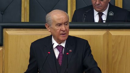 Bahçeli: “Kimse Türk milletine Menbiç'ten parmak sallamaya kalkışmasın” - TBMM