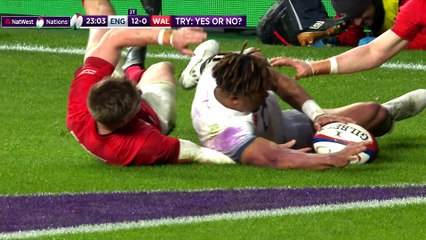 Aspetti salienti Inghilterra v Galles