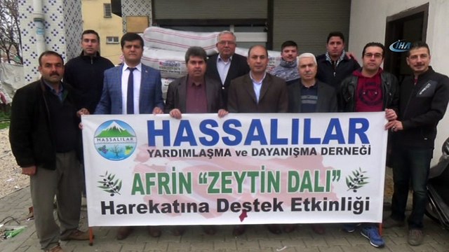 Antakya Hassalılar Derneği'nden Mehmetçiğe kıyafet desteği
