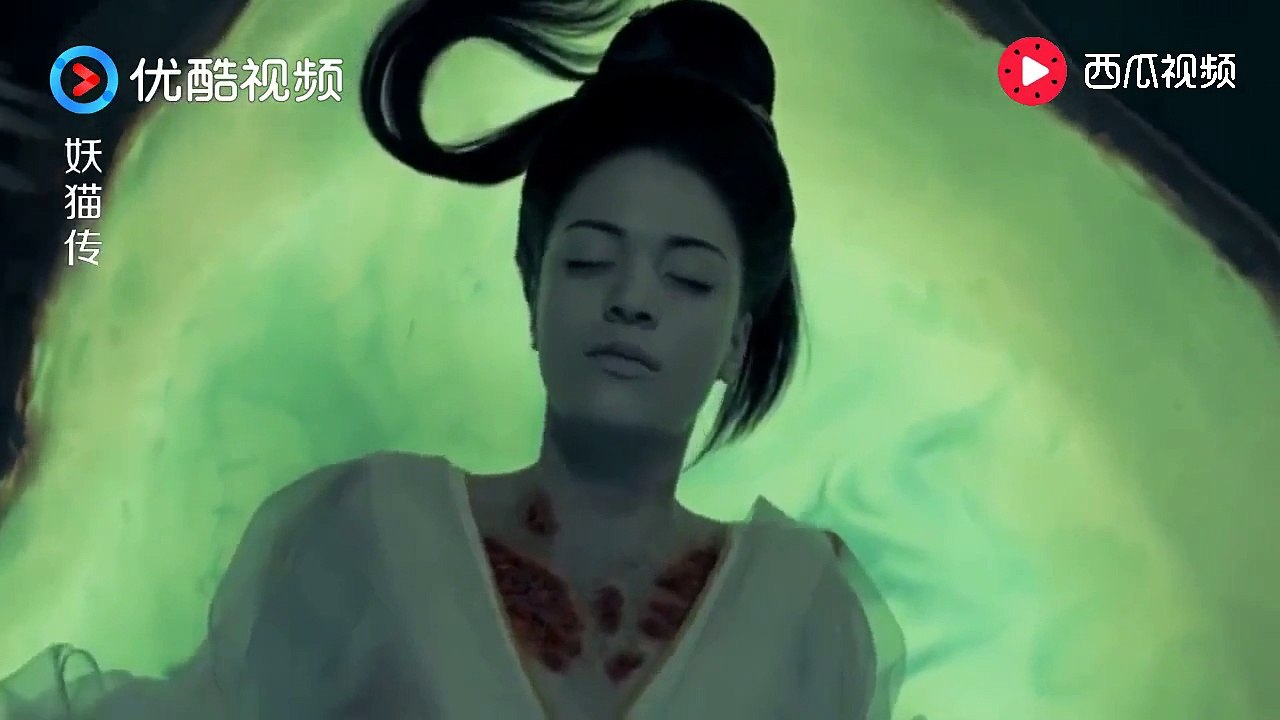 《妖猫传 Legend Of The Demon Cat》痴情白鹤少年为救杨贵妃，用自己身体引出蛊毒！(1)