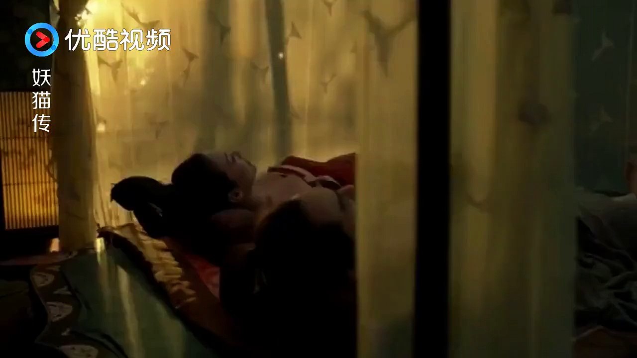 《妖猫传 Legend Of The Demon Cat》道士你瞅我干啥，你有本事再瞅我一眼试试？