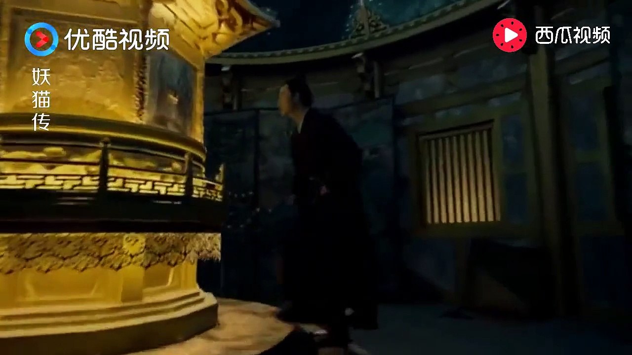 《妖猫传 Legend Of The Demon Cat》黄轩深夜潜入前朝旧宫，居然发现灵异事件！