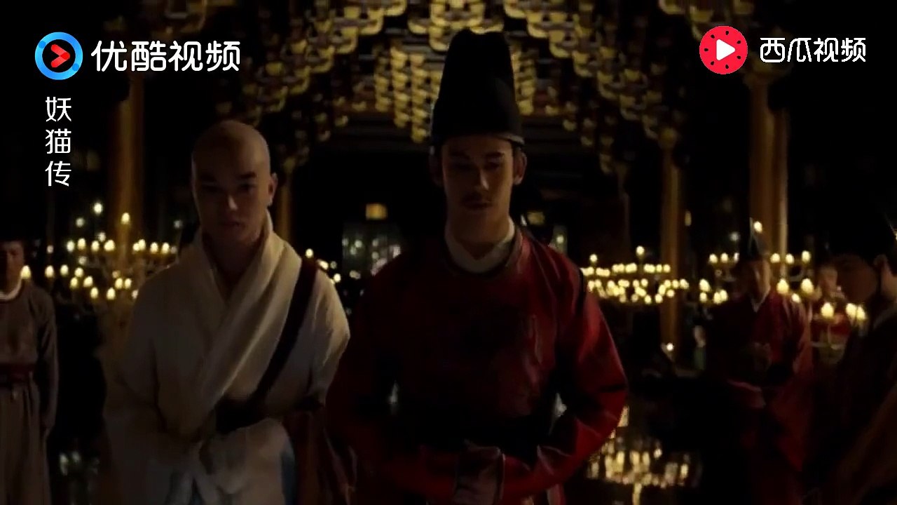 《妖猫传 Legend Of The Demon Cat》皇帝七天七夜睁眼无眠，法师还没开始做法就突然暴毙！