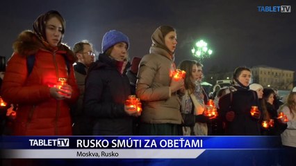 RUSKO SMUTI ZA OBETAMI