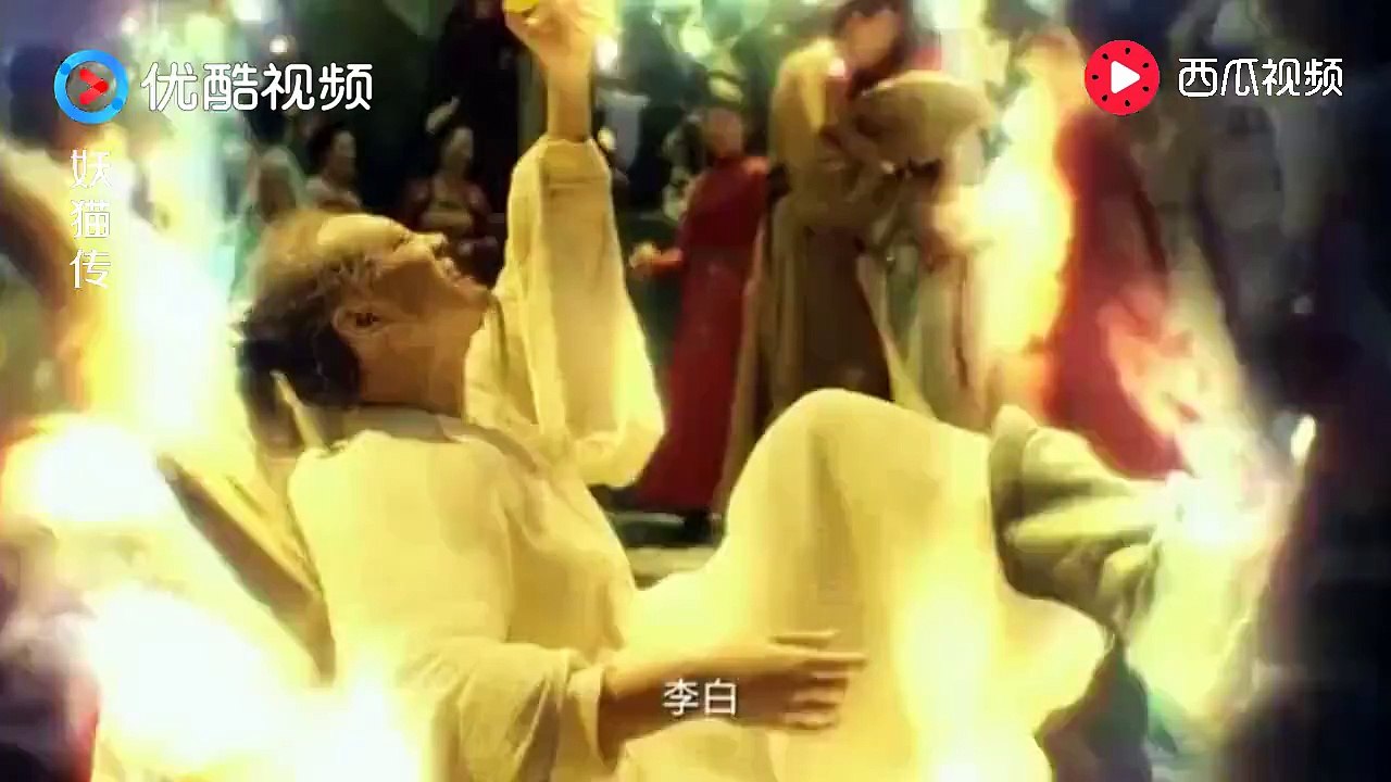 《妖猫传 Legend Of The Demon Cat》卖瓜大伯居然是白鹤少年，岁月真的是一把杀猪刀啊！(1)
