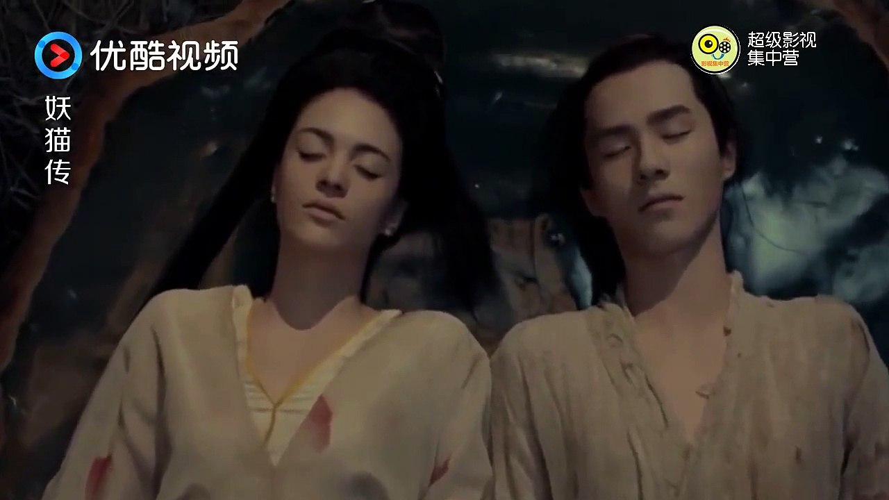 《妖猫传 Legend Of The Demon Cat》日本和尚：这也是杨玉环想说的话，她不是那个身体已经很久了