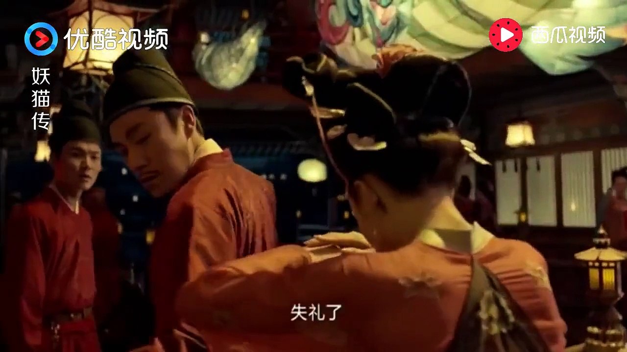 《妖猫传 Legend Of The Demon Cat》青楼花魁不小心被猫妖上身了，这是招谁惹谁了！