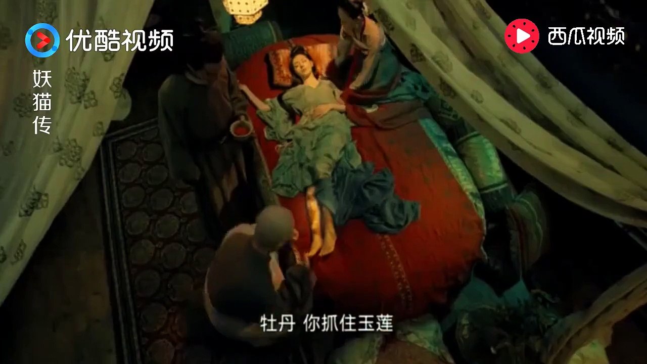 《妖猫传 Legend Of The Demon Cat》日本和尚居然可以解中国的蛊毒？中毒的这个妓女真冤啊！