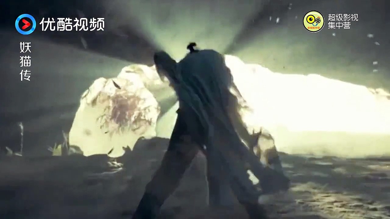 《妖猫传 Legend Of The Demon Cat》身躯中蛊毒已废，刘昊然用秘术占用猫的身体！