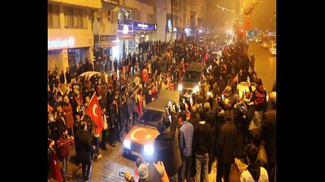 Kahramanmaraş'ta mehmetçiğe sevgi seli