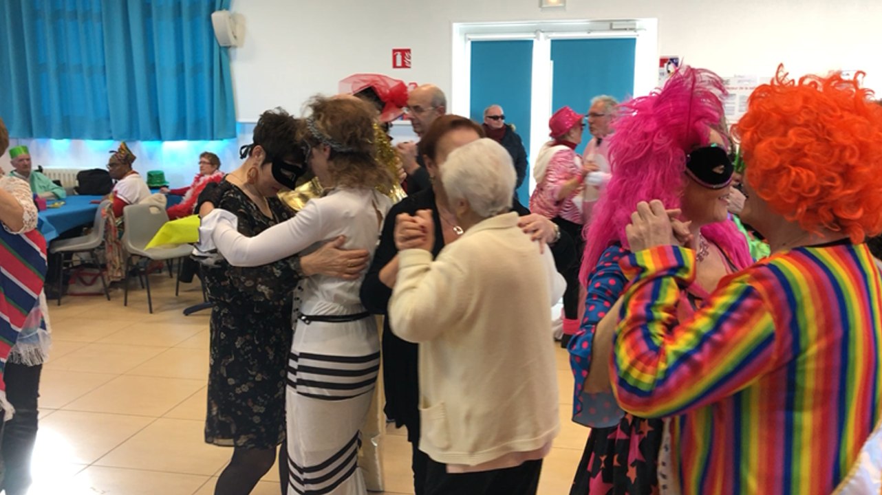 Bal des toujours jeunes, salle Saint-Nicolas