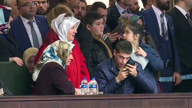 Cumhurbaşkanı Erdoğan: ”Kıbrıs’ta ve Ege’ de haddini aşanları yanlış hesap yapmamaları konusunda buradan ikaz ediyoruz' - TBMM