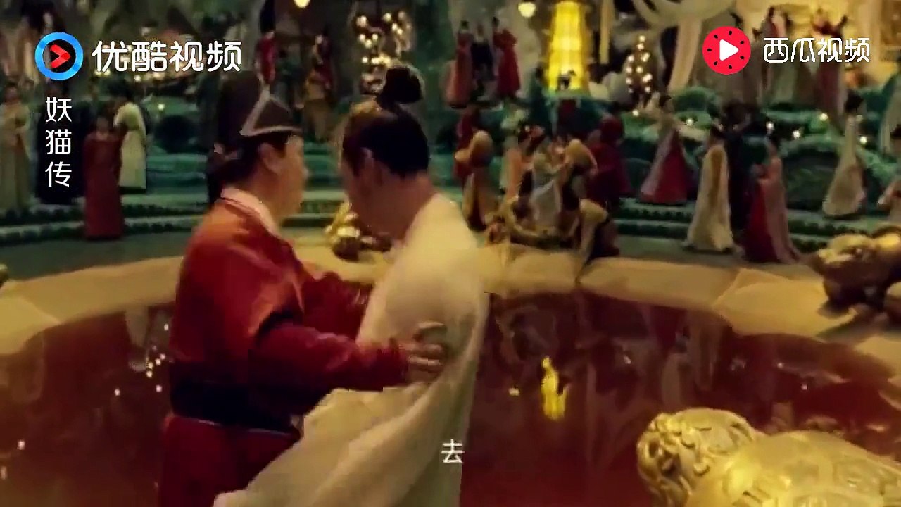 《妖猫传 Legend Of The Demon Cat》诗仙李白真的好狂！高力士你不帮我脱靴我就不写诗了！