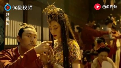 《妖猫传 Legend Of The Demon Cat》妖猫妓院现身，花了它的钱就要用命还了！