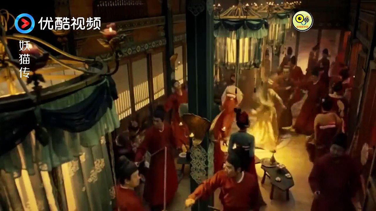 《妖猫传 Legend Of The Demon Cat》妖猫妓院现身作乱，真的是做了妖就可以为所欲为啊！