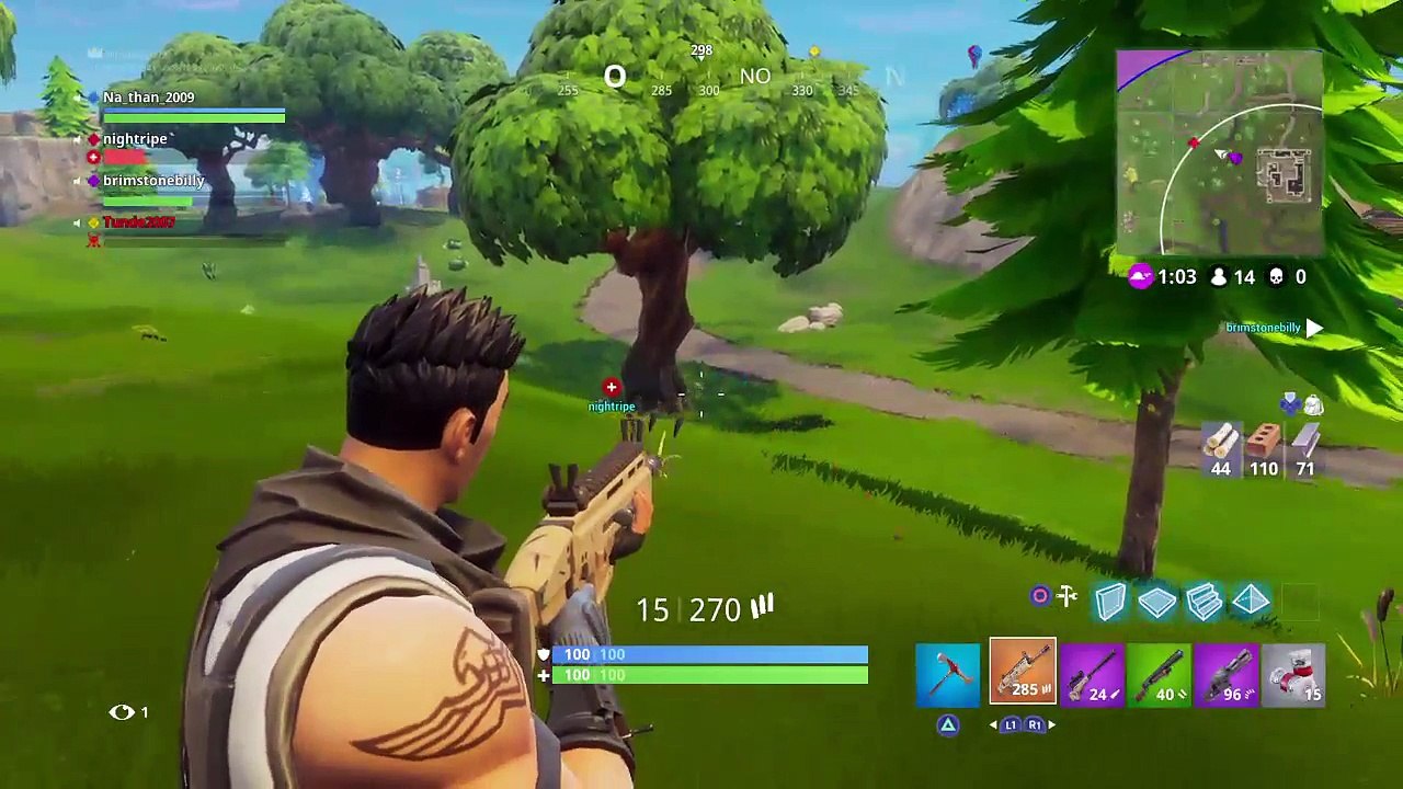Minecraft PS4 Fortnite duo (64)