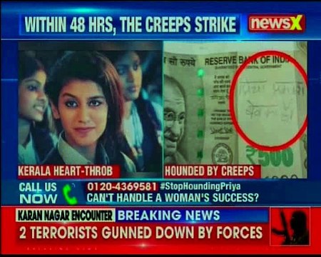 After Sonam Gupta, netizens say Priya Prakash Bewafaa Hai!