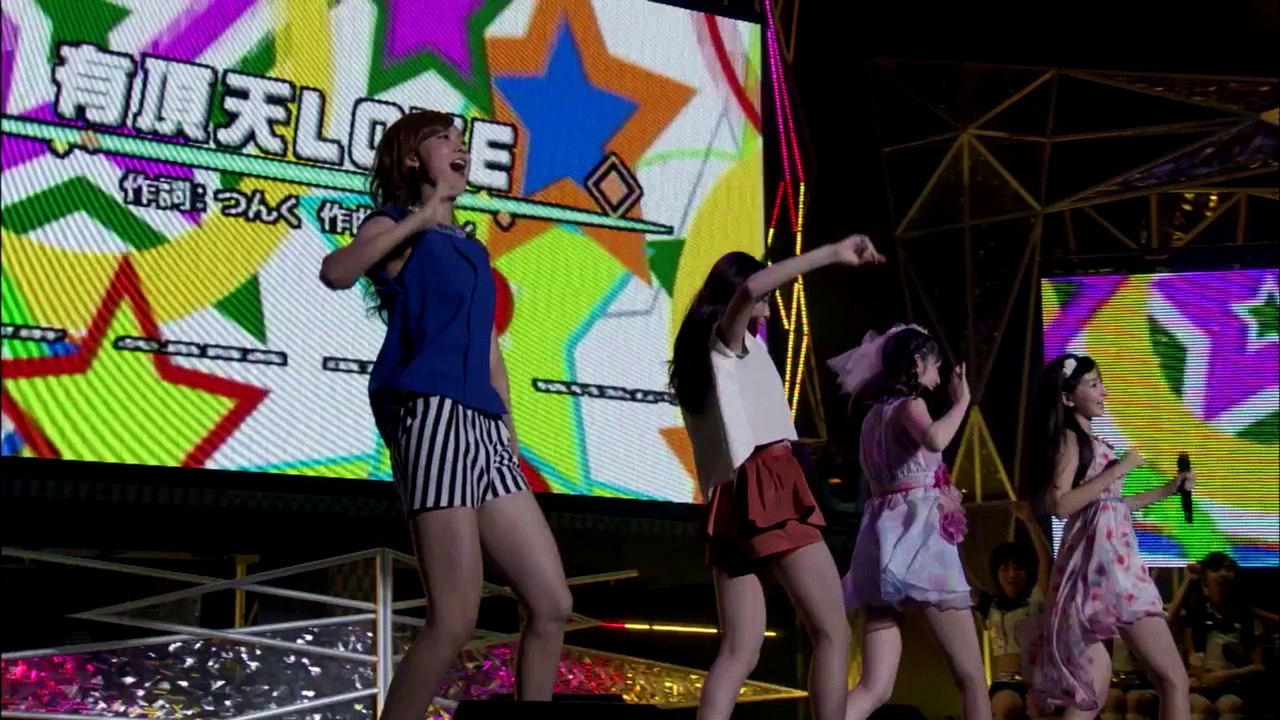 『有頂天LOVE』道重さゆみ・矢島舞美・熊井友理奈・植村あかり