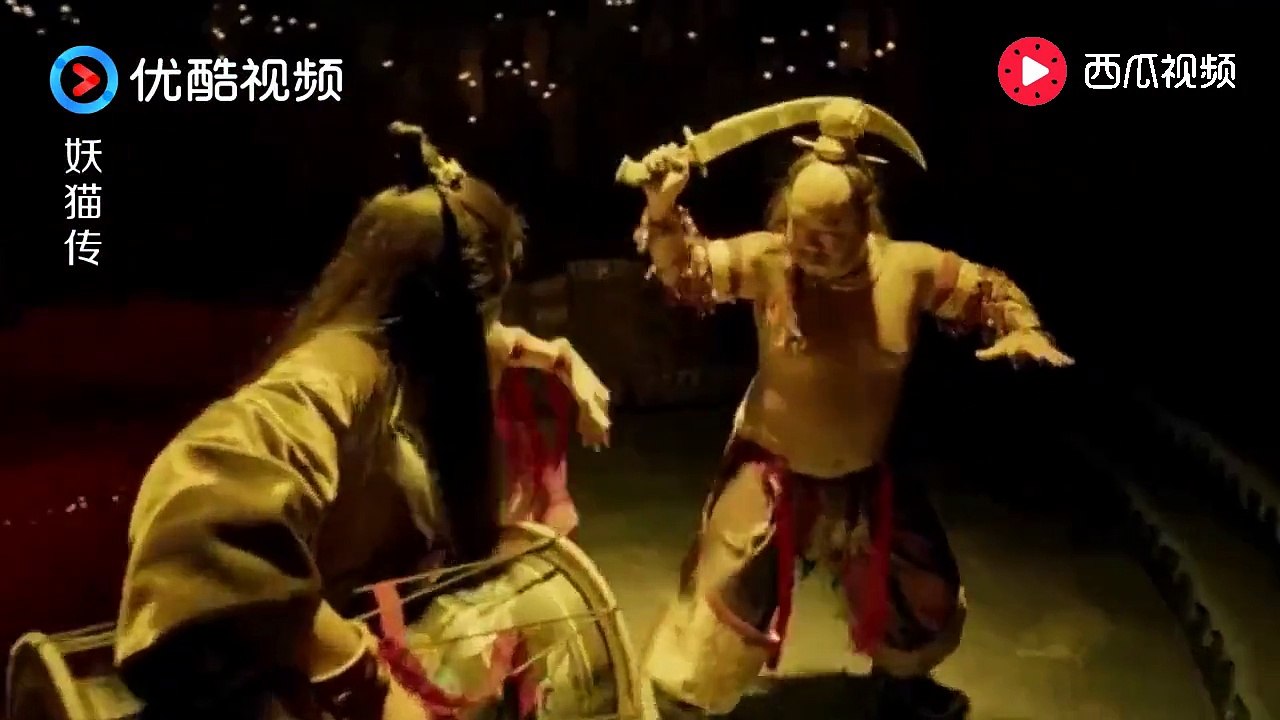 《妖猫传 Legend Of The Demon Cat》这段击鼓贼有气势啊，唐玄宗不愧是皇帝胆子真大！(1)