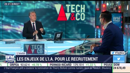 L'invitech: Les enjeux de l'intelligence artificielle pour le recrutement - 12/02