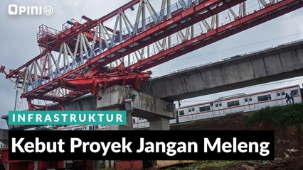 #1Menit | Kebut Proyek Jangan Meleng