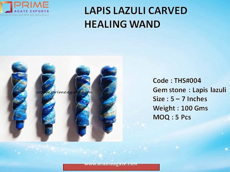 Wholesale Chakra Healing Sticks Suppliers | Agate Healing Sticks Online