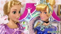 Poupées Barbie Robes de Princesses Bijoux Accessoires Raiponce, Elsa, Cendrillon