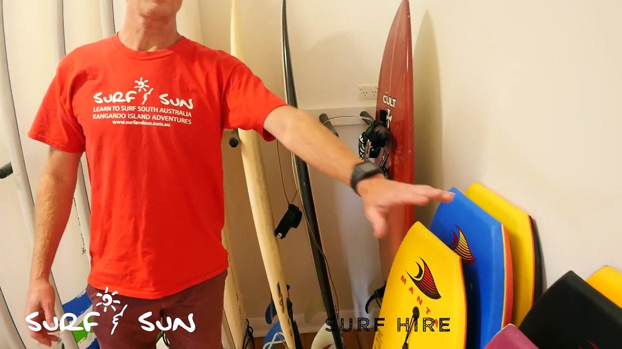 Hire A Surfboard At Moana and Middleton.