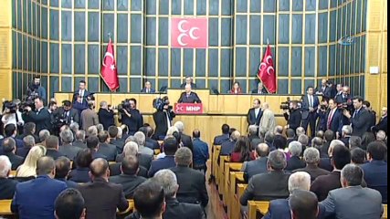 Bahçeli: "Kimse Menbiç’ten Parmak Sallamaya Kalkışmasın"