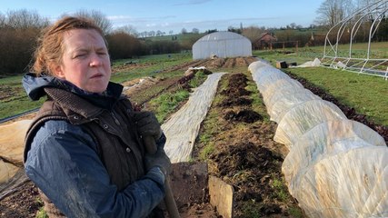 Eloïse est passée des tournages au maraîchage
