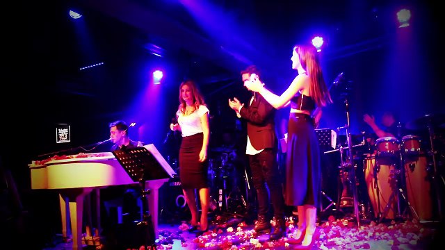 Νατάσα Θεοδωρίδου , Μέλισσες & Demy - Ένα τραγούδι ακόμα - Live 2015 Φώς HD