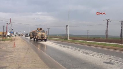 Hatay Sınıra Askeri Sevkiyat Devam Ediyor
