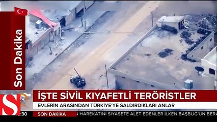 İşte sivil kıyafetli teröristler!;