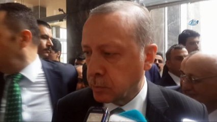 Cumhurbaşkanı Erdoğan:  'Talimat verildi bunu yapmak kimsenin haddi değil'