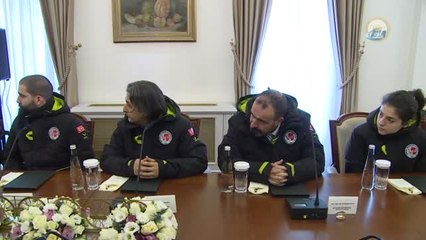 Başbakan Yıldırım, Antarktika'ya İkinci Kez Bilimsel Sefere Çıkacak Heyeti Kabul Etti