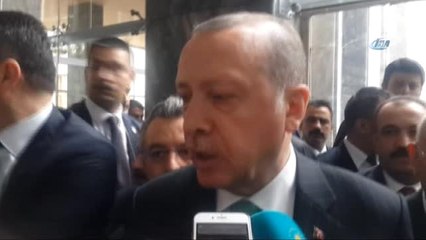 Cumhurbaşkanı Erdoğan: (Şehide Haciz İşlemi) "Talimat Verildi Bunu Yapmak Kimsenin Haddi Değil"