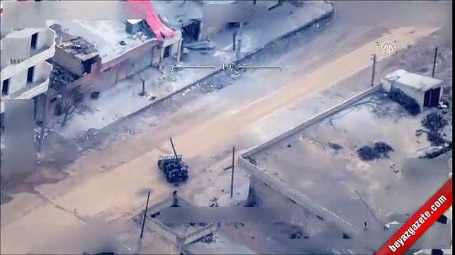 YPG/PKK evlerin arasından Türkiye'ye saldırıyor