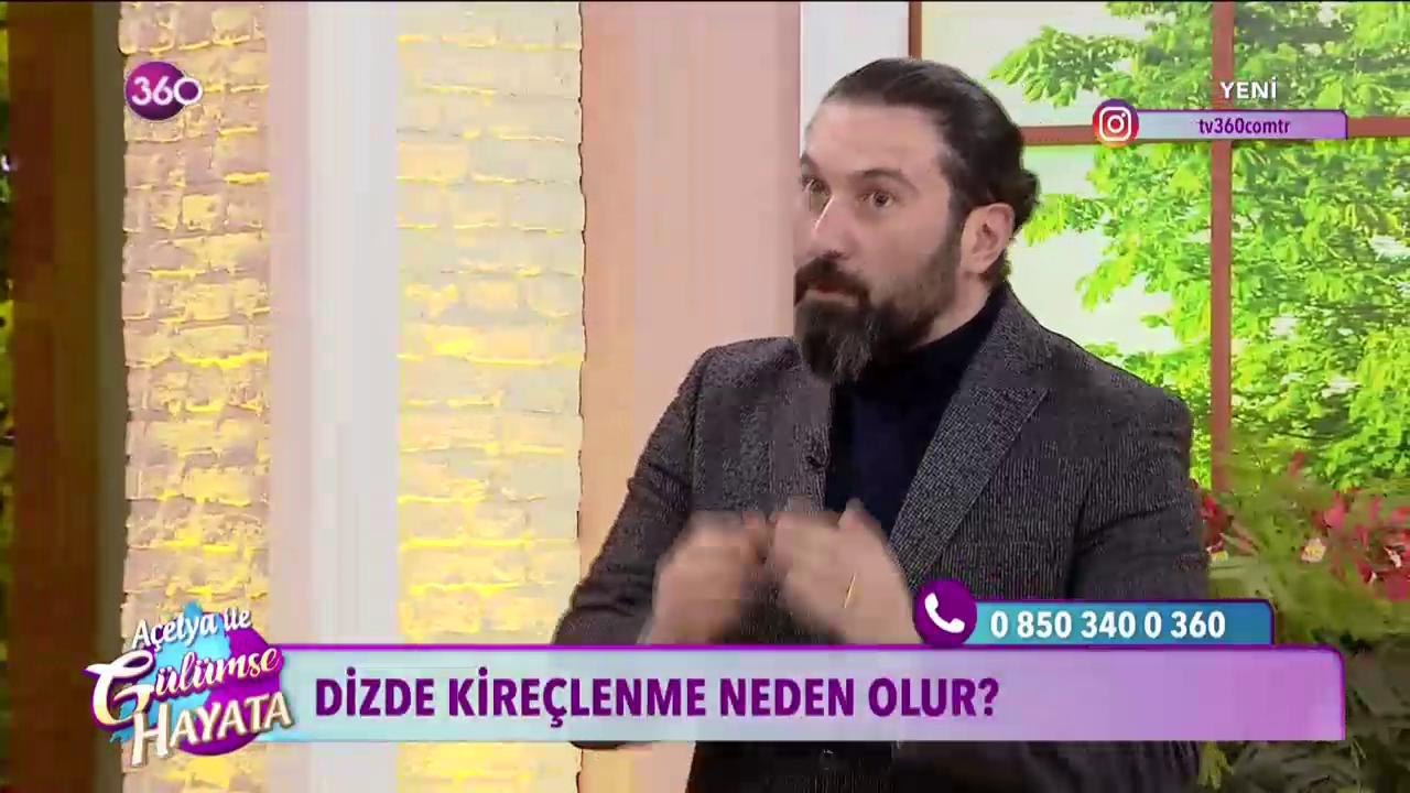Dizde kireçlenme neden olur?