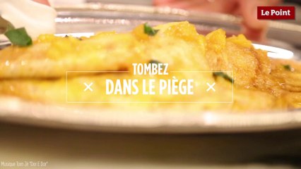Tombez dans le Piège #17 : crêpes à l'orange et au basilic