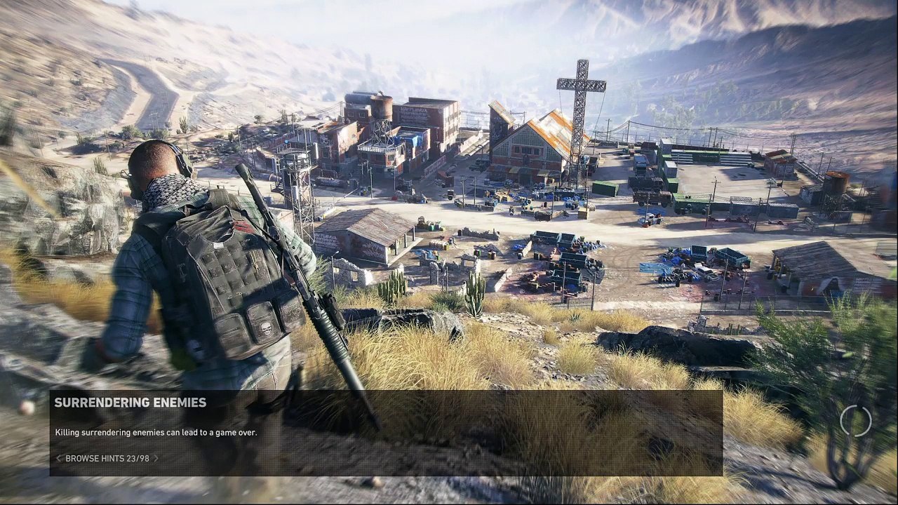 Ghost Recon Wildlands My PS4 Gameplay HD (41)