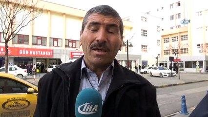 Yolun karşısına geçerken roket önüne düştü, o anlar kameraya böyle yansıdı
