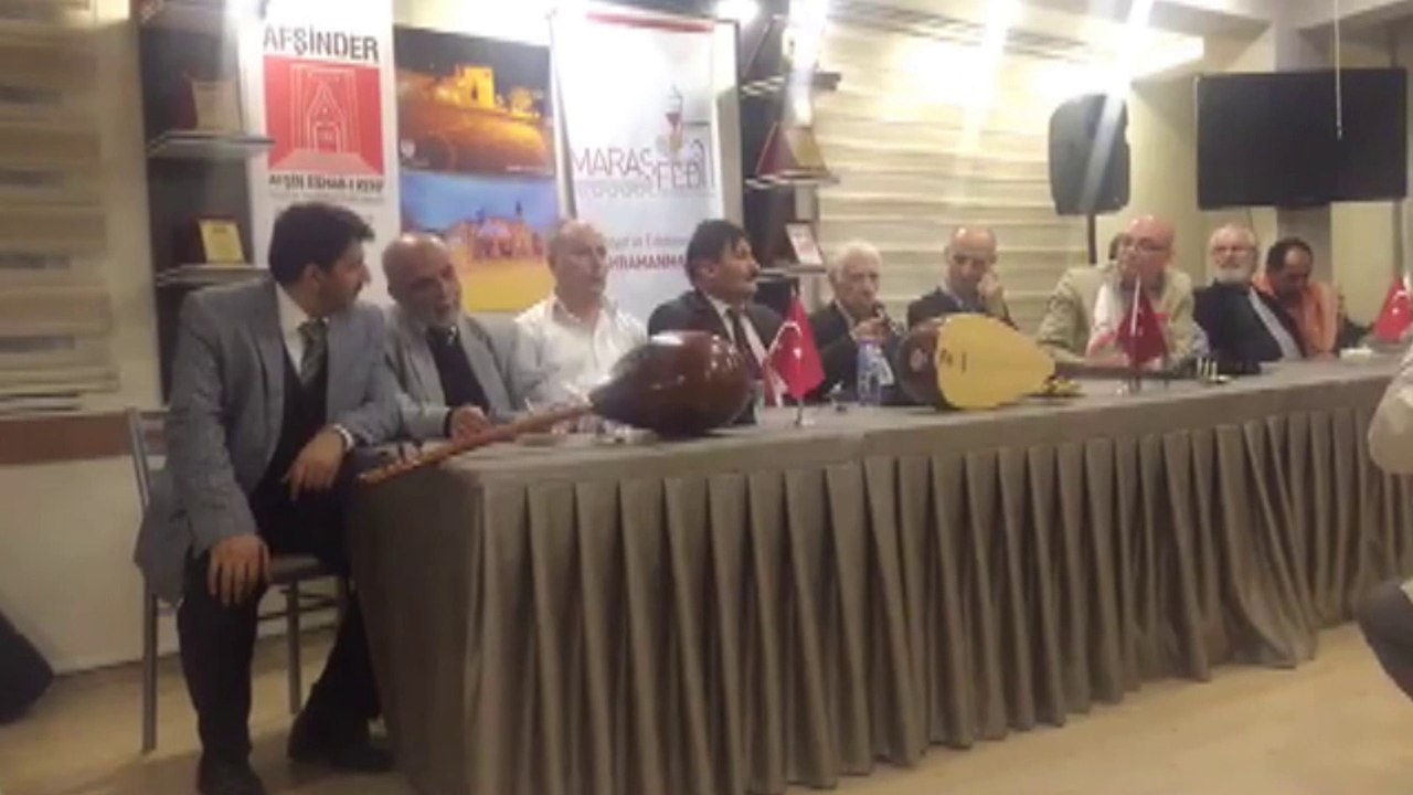 Aşık Yeneri Anma Gecesinden Sanatçı Cem Karaca'nın Kayın Babası Mali Müşavir  Hasan Hüseyin Erkan Anısına Allah Rahmet Eylesin