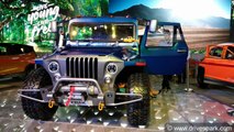 Auto Expo 2018: Mahindra Thar Wanderlust Specs, Features, Details - DriveSpark
