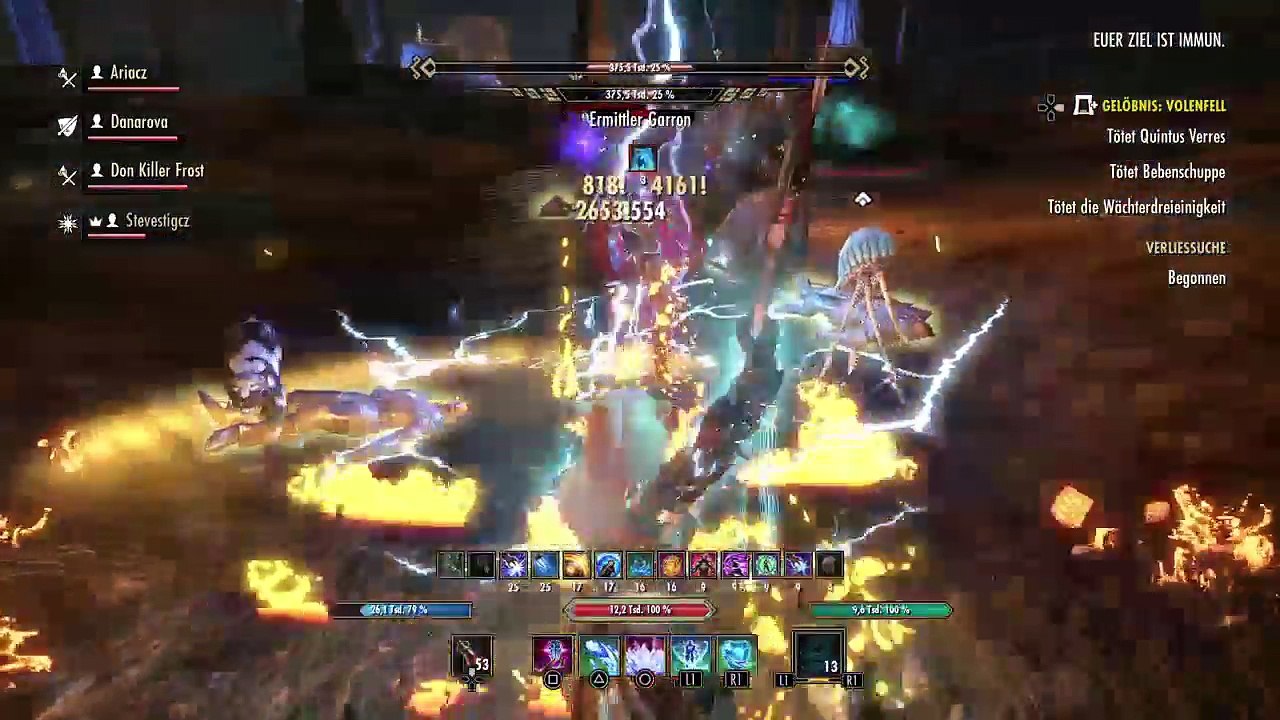 DonAleszandro The Elder Scrolls «-Kanalisation von Wegesruh 1 mit Don Killer Frost-» (605)