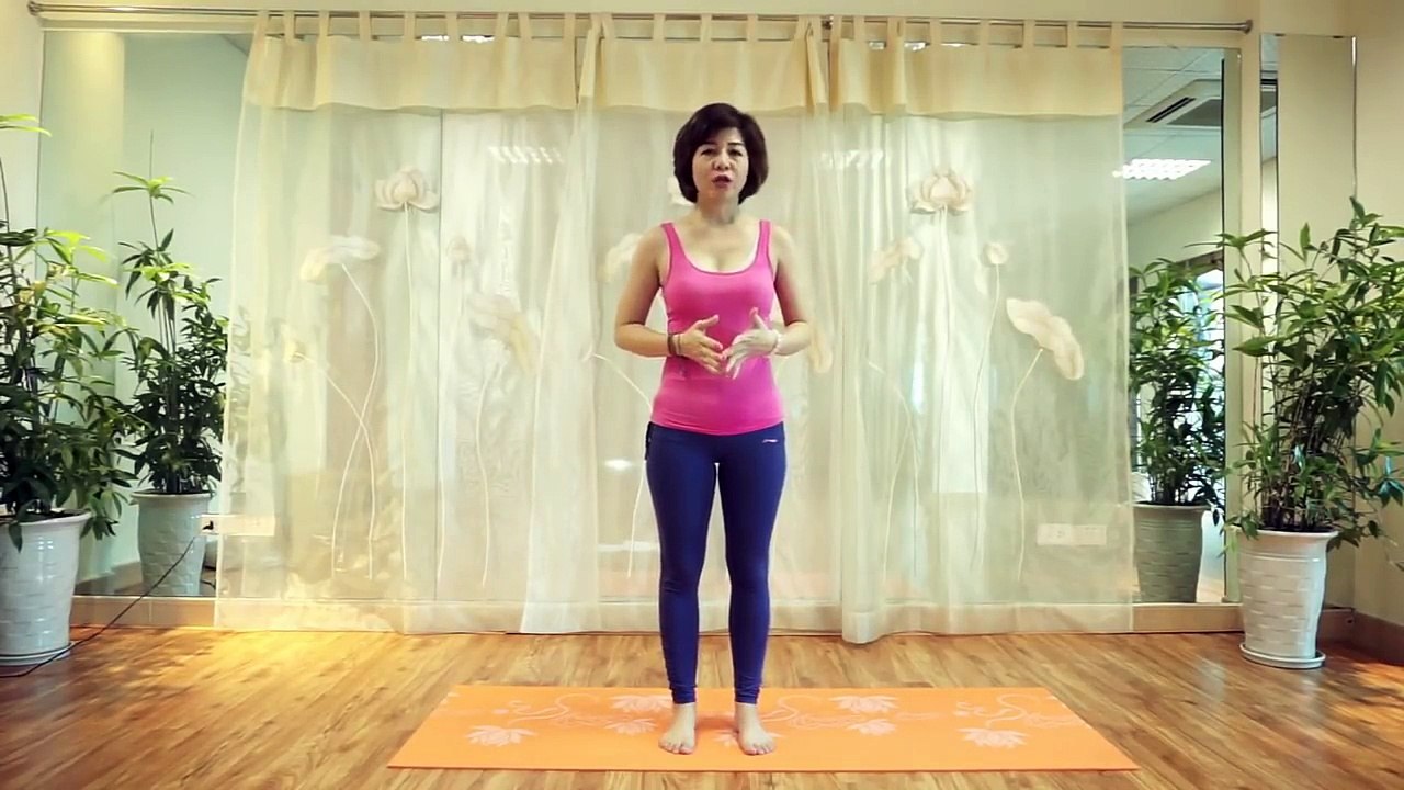 Yoga cơ bản - Tư thế uốn người kì diệu - [Nguyễn Hiếu Yoga]