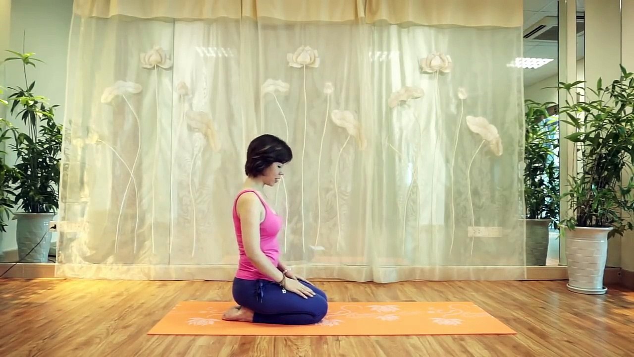 Yoga cơ bản - Tư thế uốn mềm cột sống - [Nguyễn Hiếu Yoga]